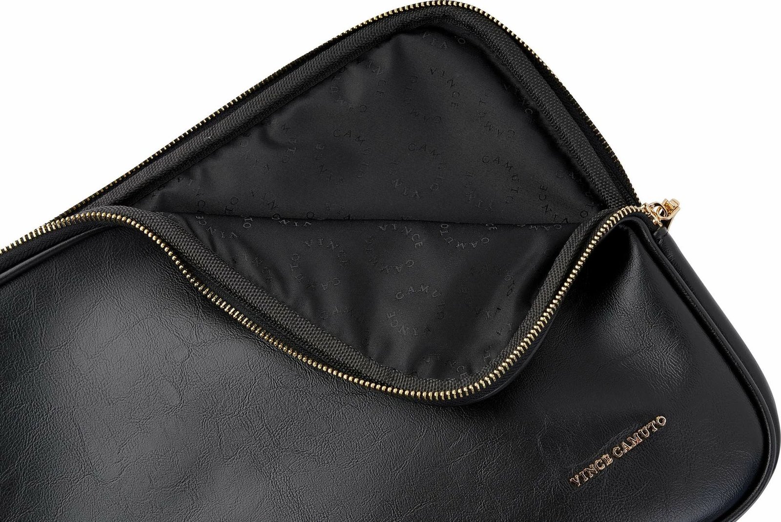 Çantë laptopi Vince Camuto Modena, e zezë