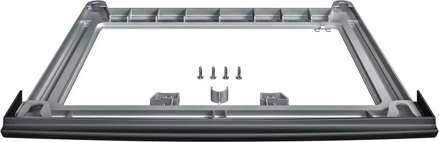 Aksesor për lavatriçe Bosch WTZ2741C, komplet stacking, 1 copë, gri