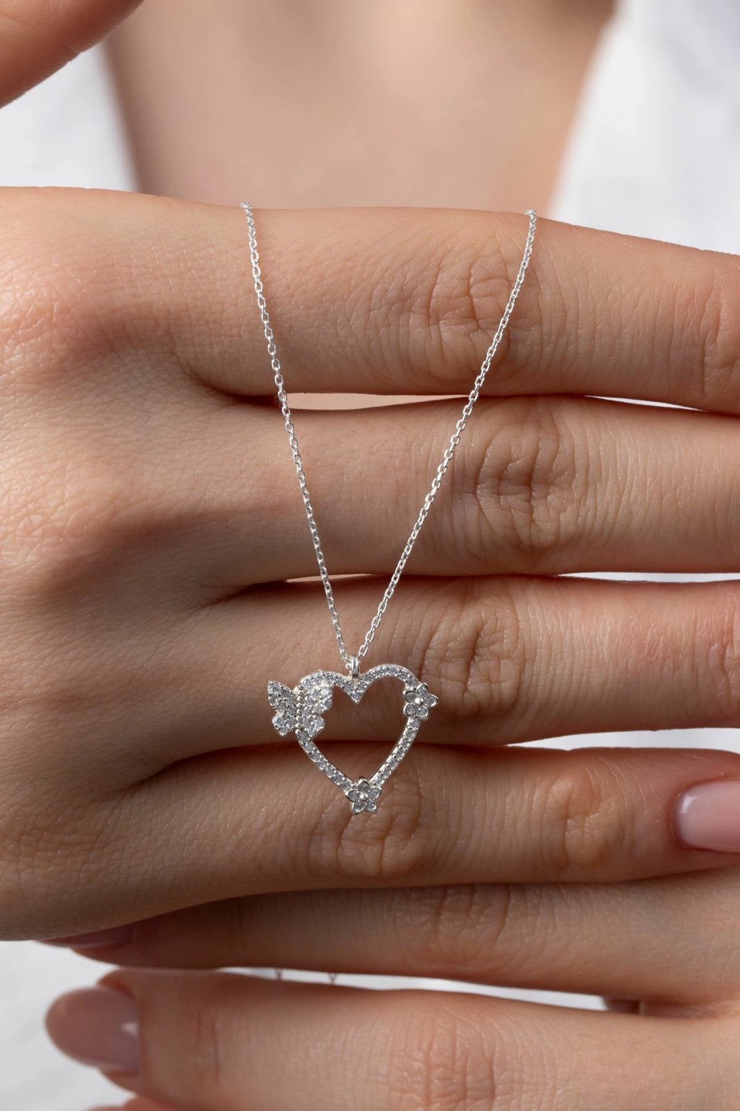 Qafore argjendi Elika Silver, ELKSLVR2172G