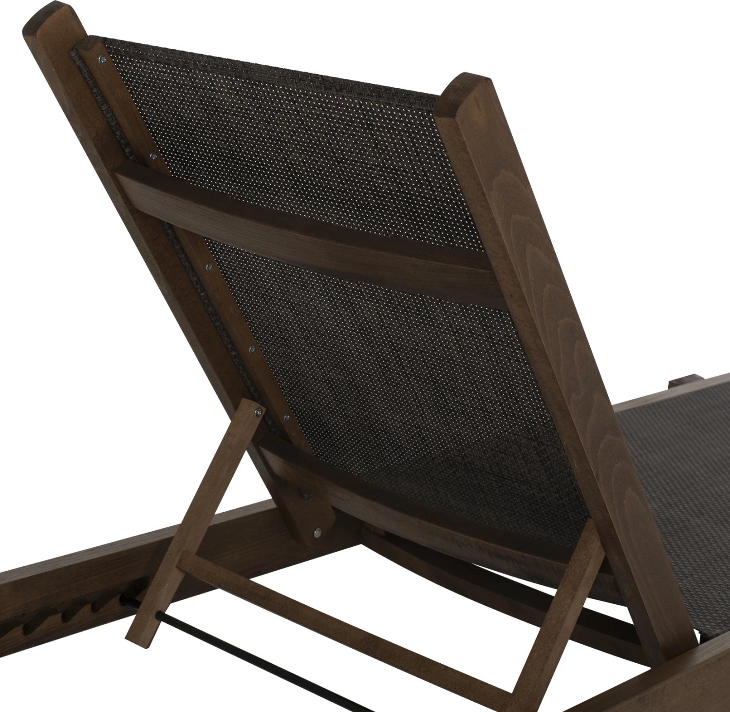 Shezllon profesional për plazh, dru ahu, ngjyrë arre, FH10356.04, 200x61-66x31-91H cm