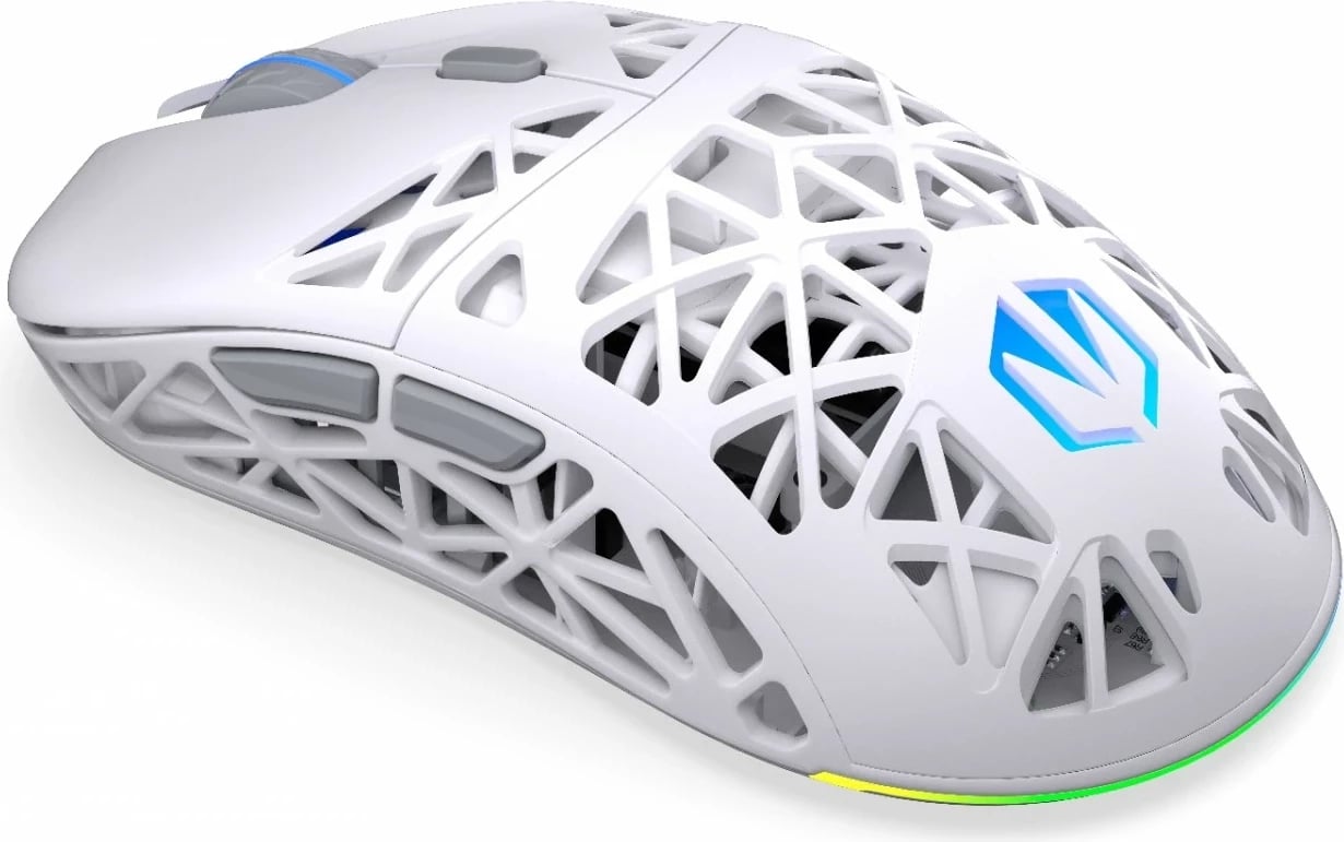Maus wireless Endorfy LIV Onyx, RGB, i bardhë