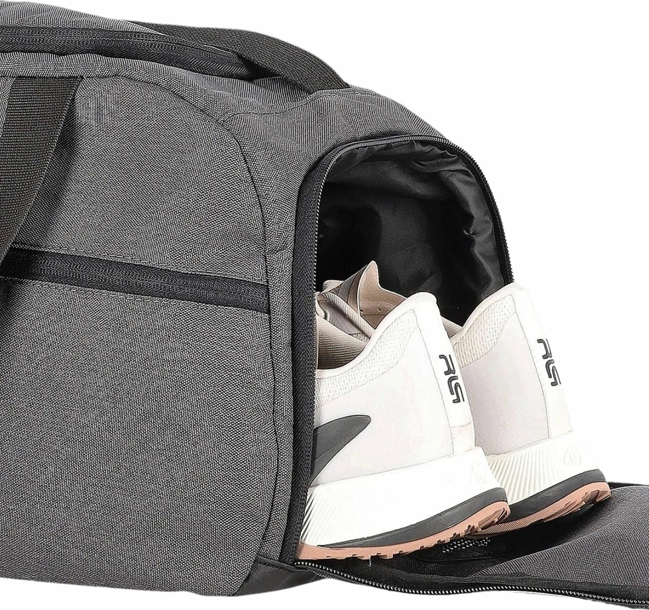 Çantë sportive unisex 4F, gri