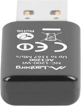Përshtatës USB Lanberg NC-1200-WI