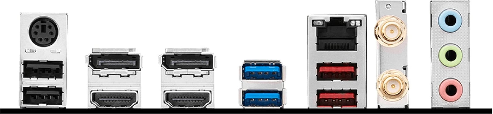 Pllakë amë MSI PRO B760M-A WIFI DDR4, micro ATX, Intel, e zezë