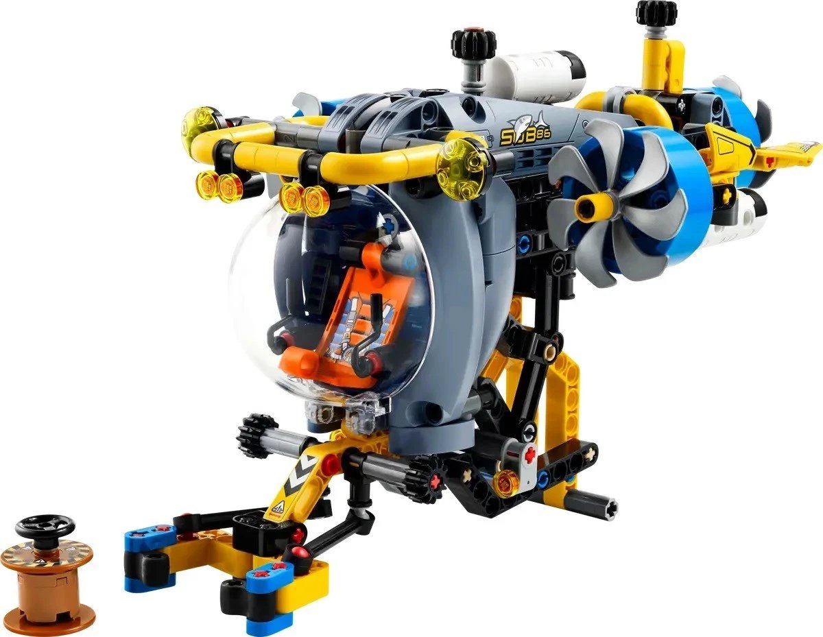 Set LEGO Technic 42201, Nëndetëse Hulumtuese Detare