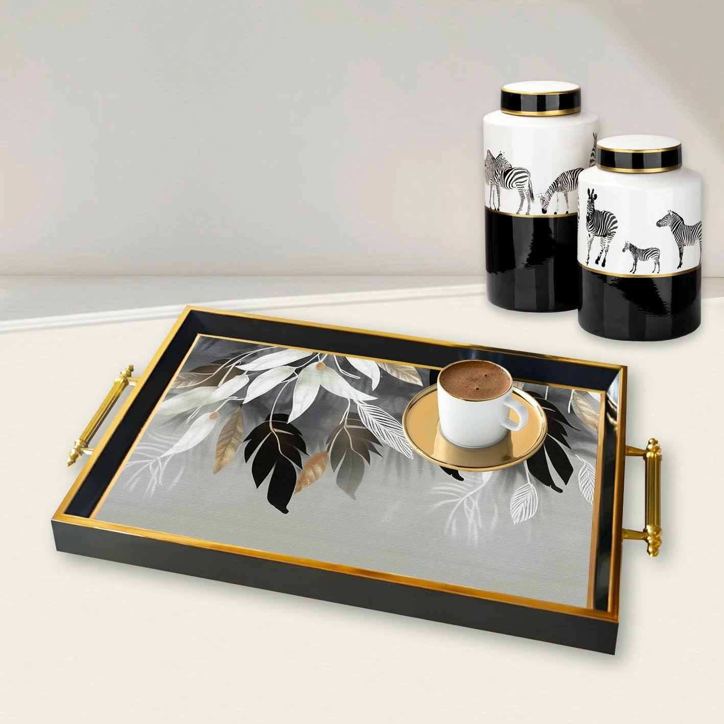 Tabaka qelqi Aberto Design, shumëngjyrëshe, TPA9891