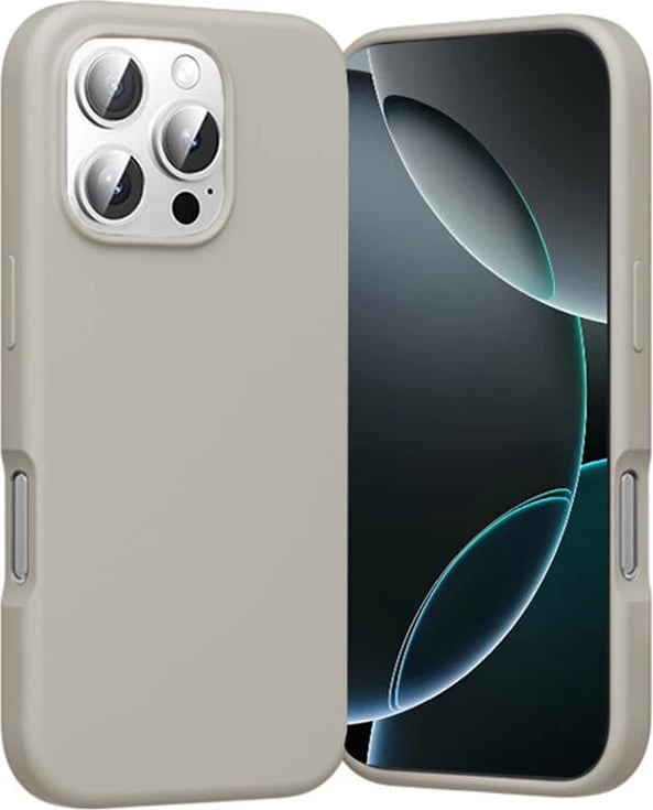 Mbështjellës Vention KUHM0-40 për iPhone 16 Pro Max, MagSafe, Gri