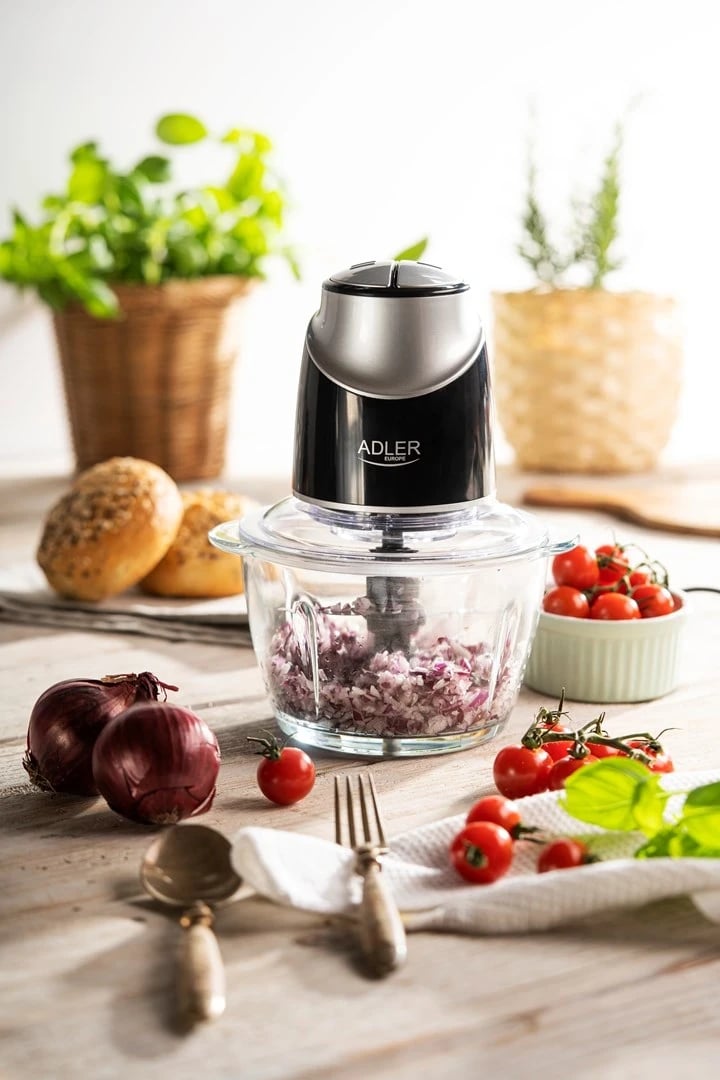 Blender me enë qelqi Adler AD 4082, i zi