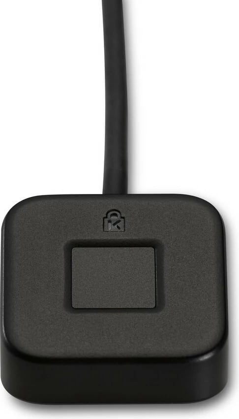 Çelës gjurmë gishti Kensington VeriMark Desktop, USB, i zi