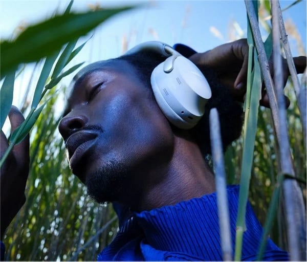 Kufje Bose QuietComfort Ultra, me Bluetooth, të bardha