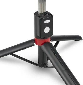 Selfie stick Hama 4661 me tripod, Bluetooth, 110cm, Alumini