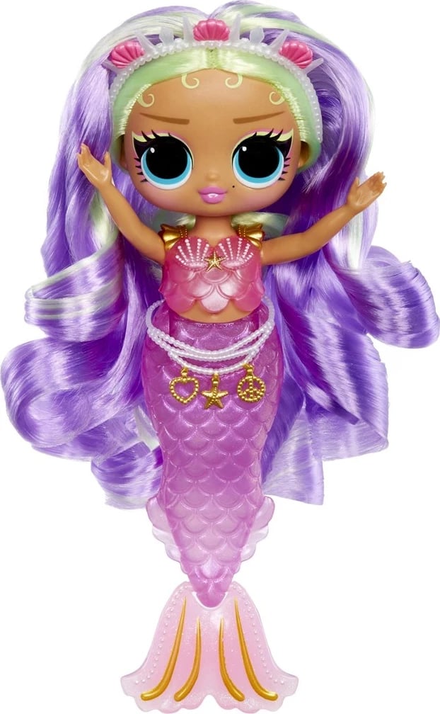 LOL Surprise Kukull Tweens Mermaid Cleo MGA, me aksesorë