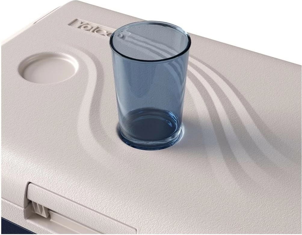Frigorifer turistik Yolco NX 50 BT, 47L, Bluetooth, ngjyrë kaltër