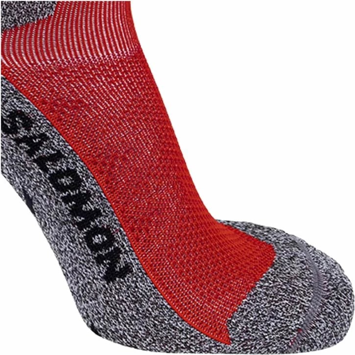 Çorape Salomon, unisex, të kuqe