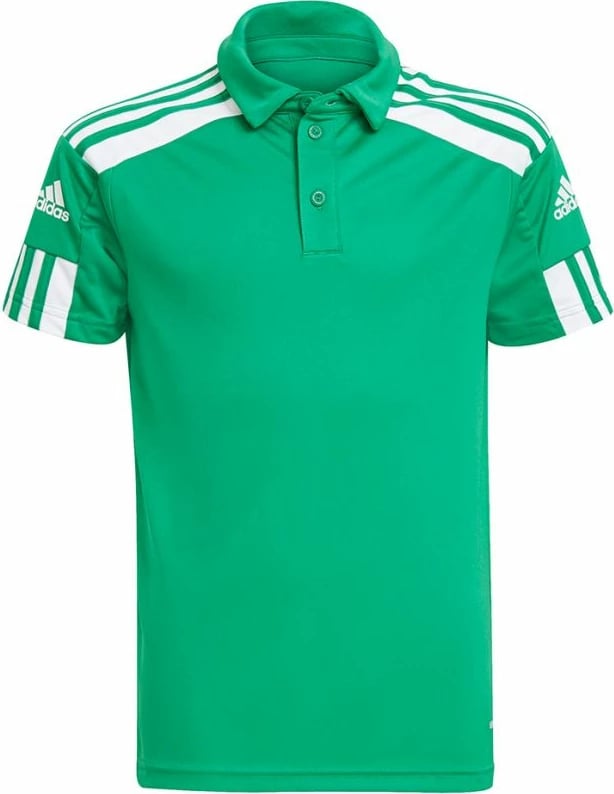 Maicë polo për fëmijë adidas, e gjelbër