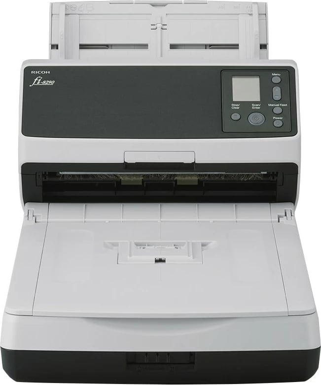 Skaner dokumentesh Fujitsu fi-8290, ADF, Duplex, USB 3.2, LAN, flatbed