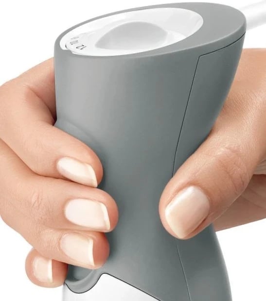 Blender dore Bosch ErgoMixx MSM66120, 600W, i bardhë/hiri