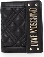 Portofol për femra Love Moschino, i zi