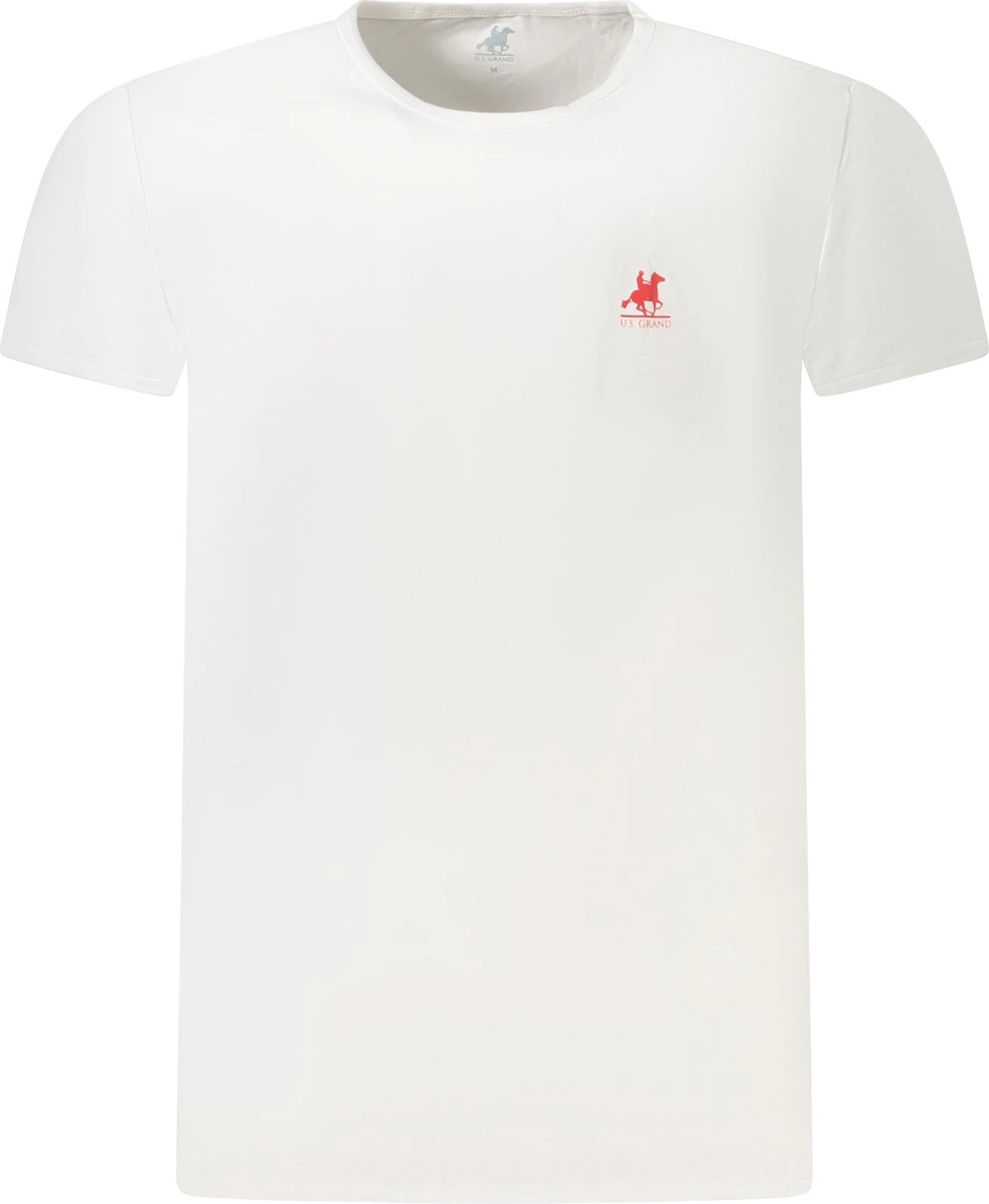 Maicë për meshkuj U.S. GRAND POLO, e bardhë