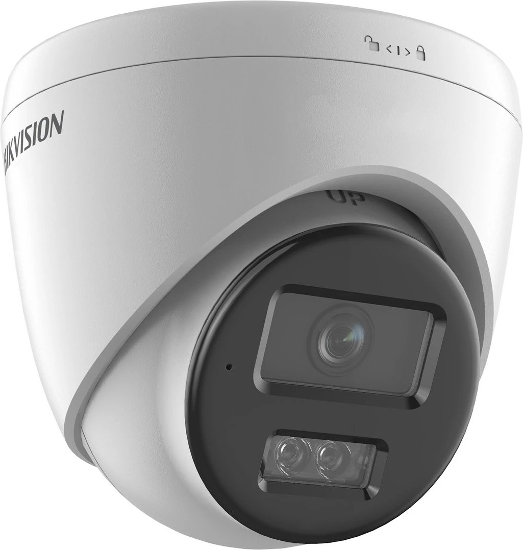 Kamerë IP Hikvision DS-2CD1361G2-LIU, 2.8mm, e bardhë