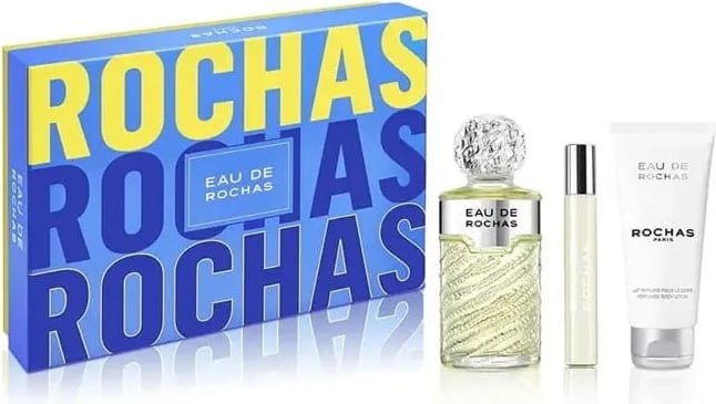 Set Eau de Toilette unisex Rochas Eau de Rochas, 100ml+20ml+100ml