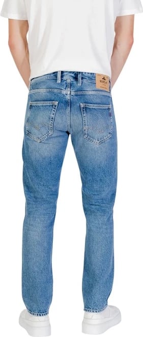 Jeans Replay meshkuj, të kaltërta