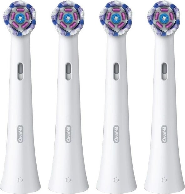 Koka zëvendësuese Braun Oral-B iO Radiant White, 4 copë, Bardhë