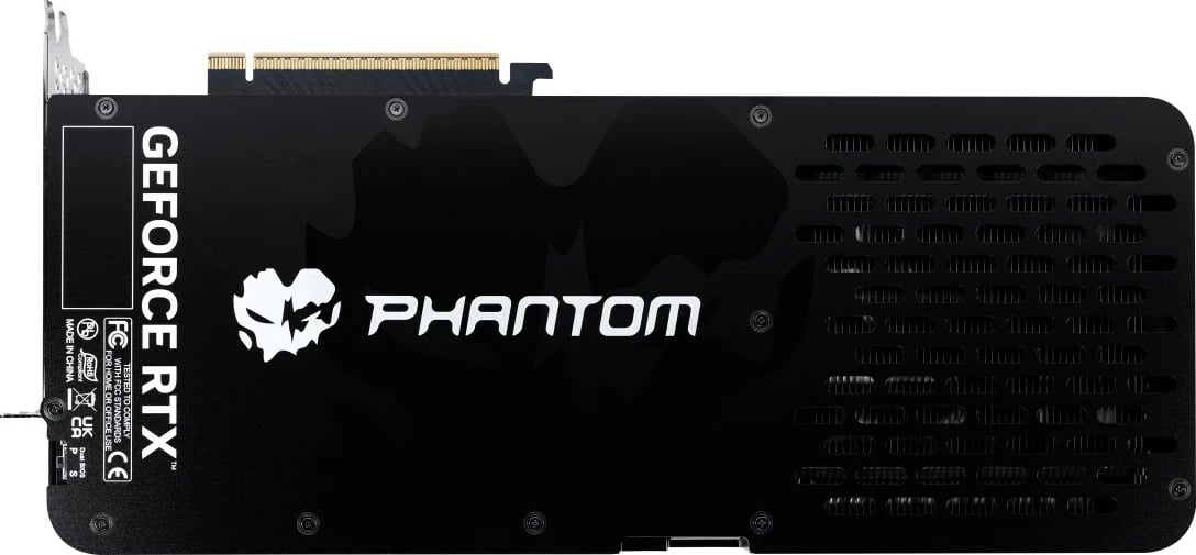 Kartelë grafike Gainward GeForce RTX 5090 Phantom, 32 GB GDDR7, e zezë