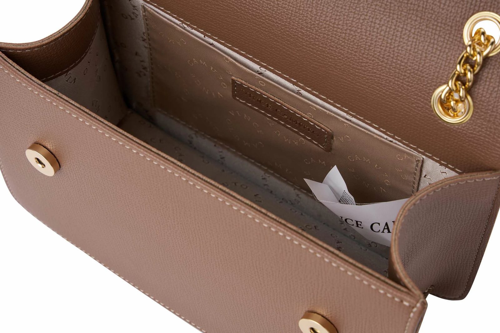 Çantë krahu Vince Camuto, Lanciano, ngjyrë mink