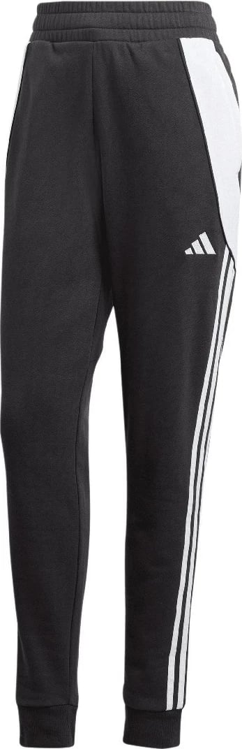 Tuta Adidas Tiro 24 Sweat për femra, e zezë