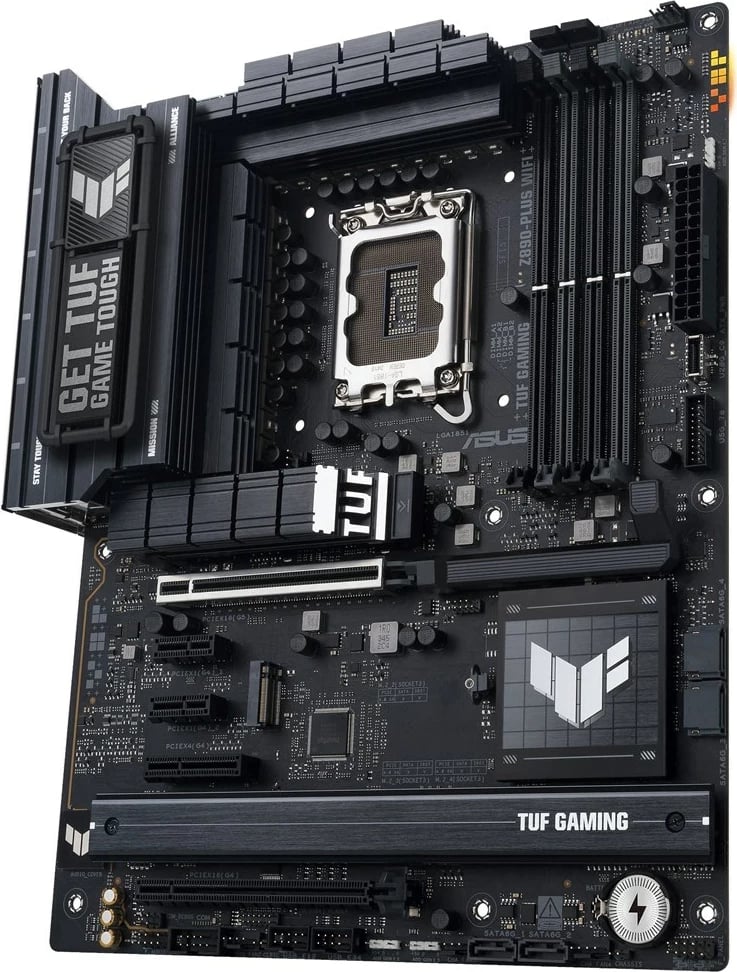 Pllakë amë ASUS TUF GAMING Z890-PLUS WIFI, Socket 1851, ATX, E zezë