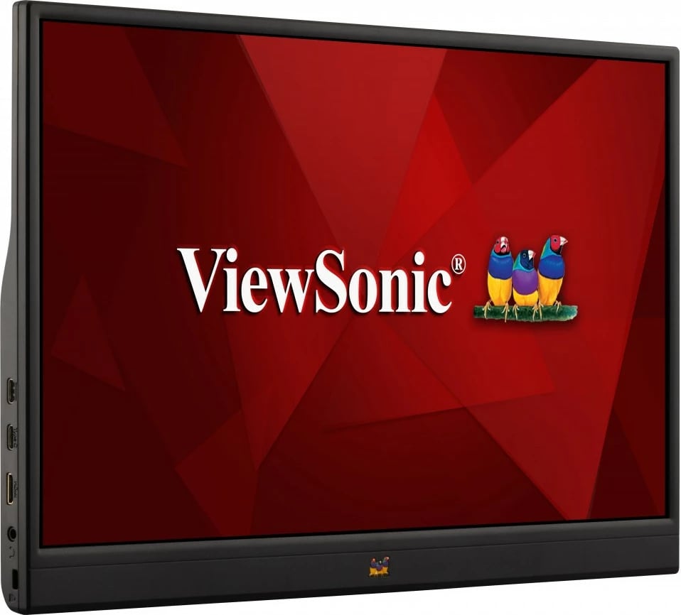 Monitor Viewsonic VA1655, 16 inç, Full HD, LED, USB Type-C, i zi