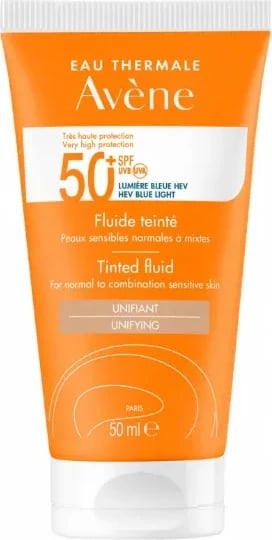 Fluid i ngjyrosur me SPF50+ Avène 50ml unisex
