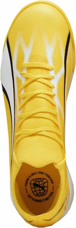 Këpucë futbolli Puma Ultra Match TT, për meshkuj, të verdha