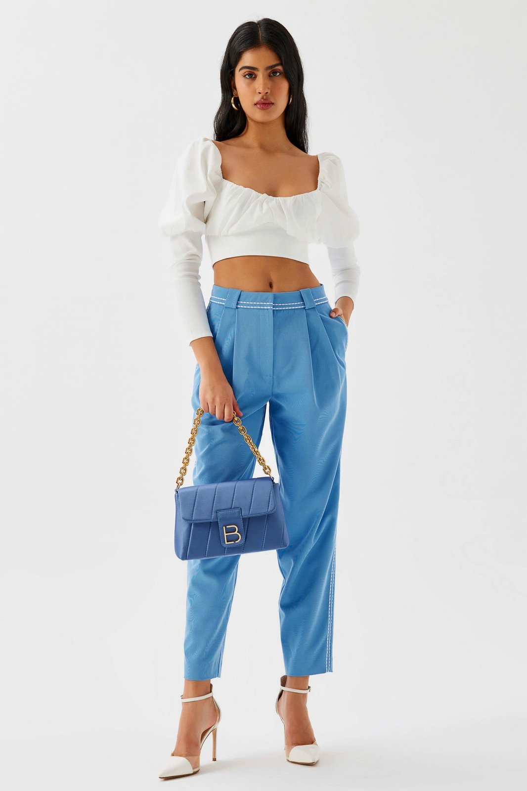 Çantë krahu Lucky Bees, 314, ngjyrë kaltër