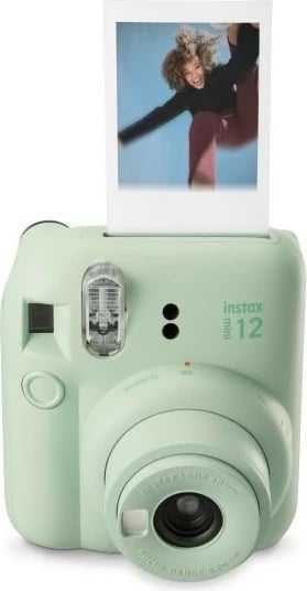 Aparat fotografik instant Fujifilm Instax Mini 12, mint green