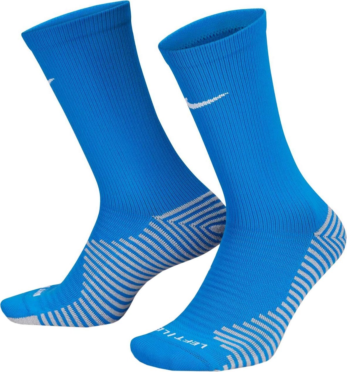 Çorape futbolli Nike unisex, të kaltërta