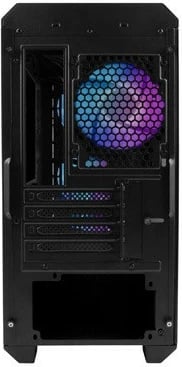 Kasë Genesis Irid 503 V2 Micro Tower me ARGB, USB 3.0, e zezë