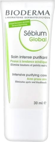 Krem purifikues intensive Bioderma Sebium Global 30ml