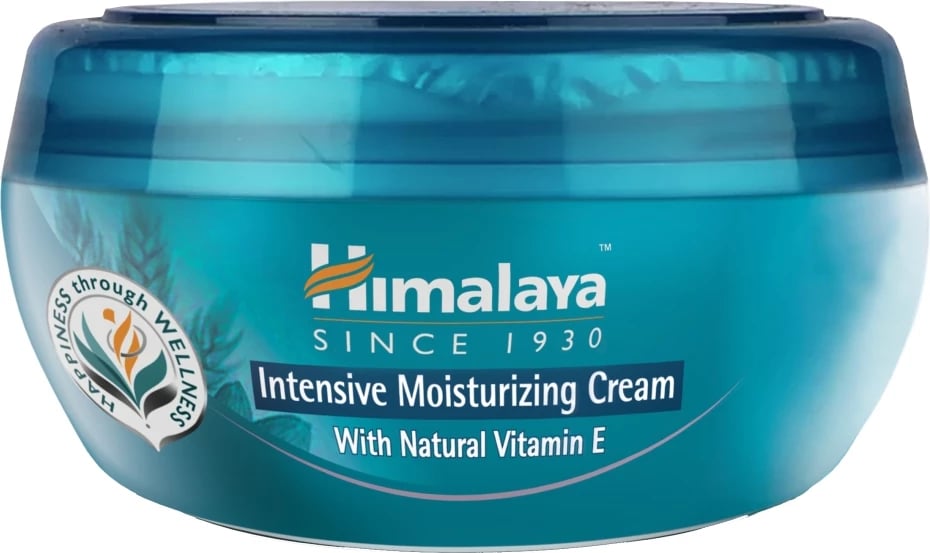 Krem për fytyrë dhe trup Himalaya Intensely Moisturizing për femra 50ml