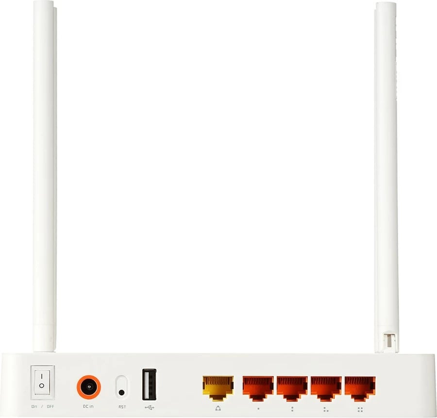 Router TOTOLINK A3002RU, Gigabit Ethernet, Dual-band, Bardhë