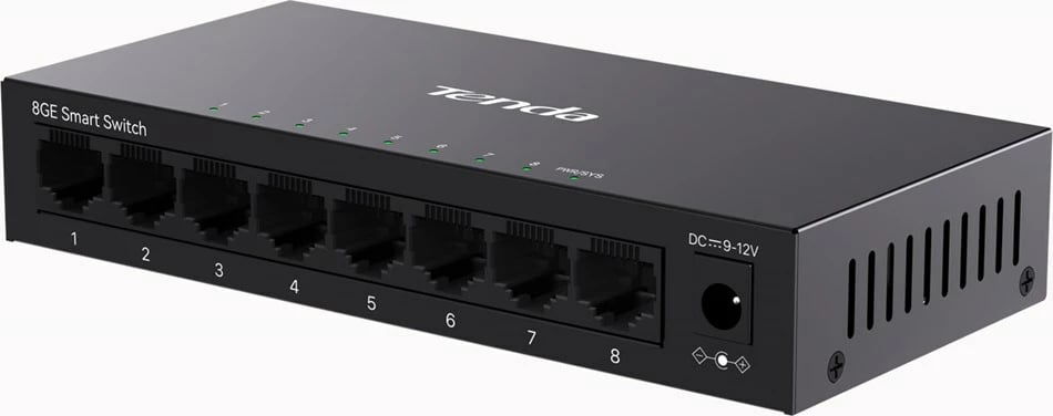Switch Tenda TEG2208D 8GE Cloud, i zi