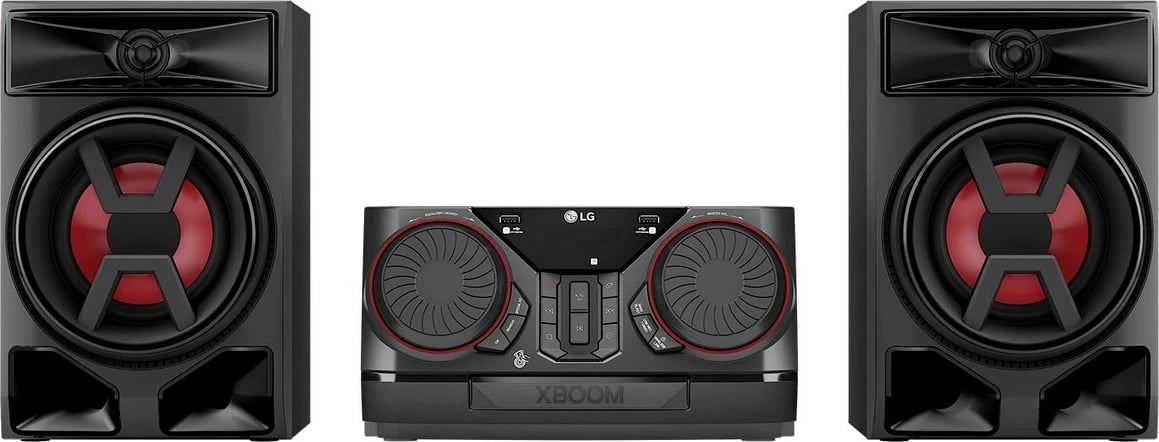 Sistem audio mini LG CK43N.DEUSLLK, 300 W, i zi