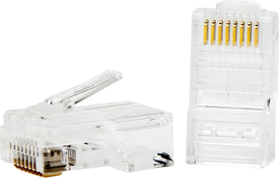 Konektorë Modular Unitek RJ45 Cat.6, 100 copë