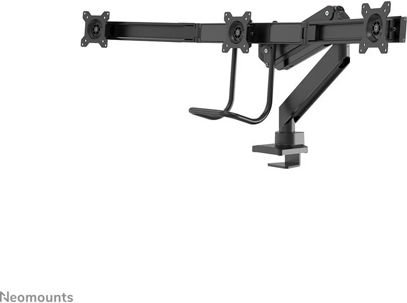Krah monitori Neomounts, Newstar, NM-D775DX3BLACK, 3 ekrane, i zi