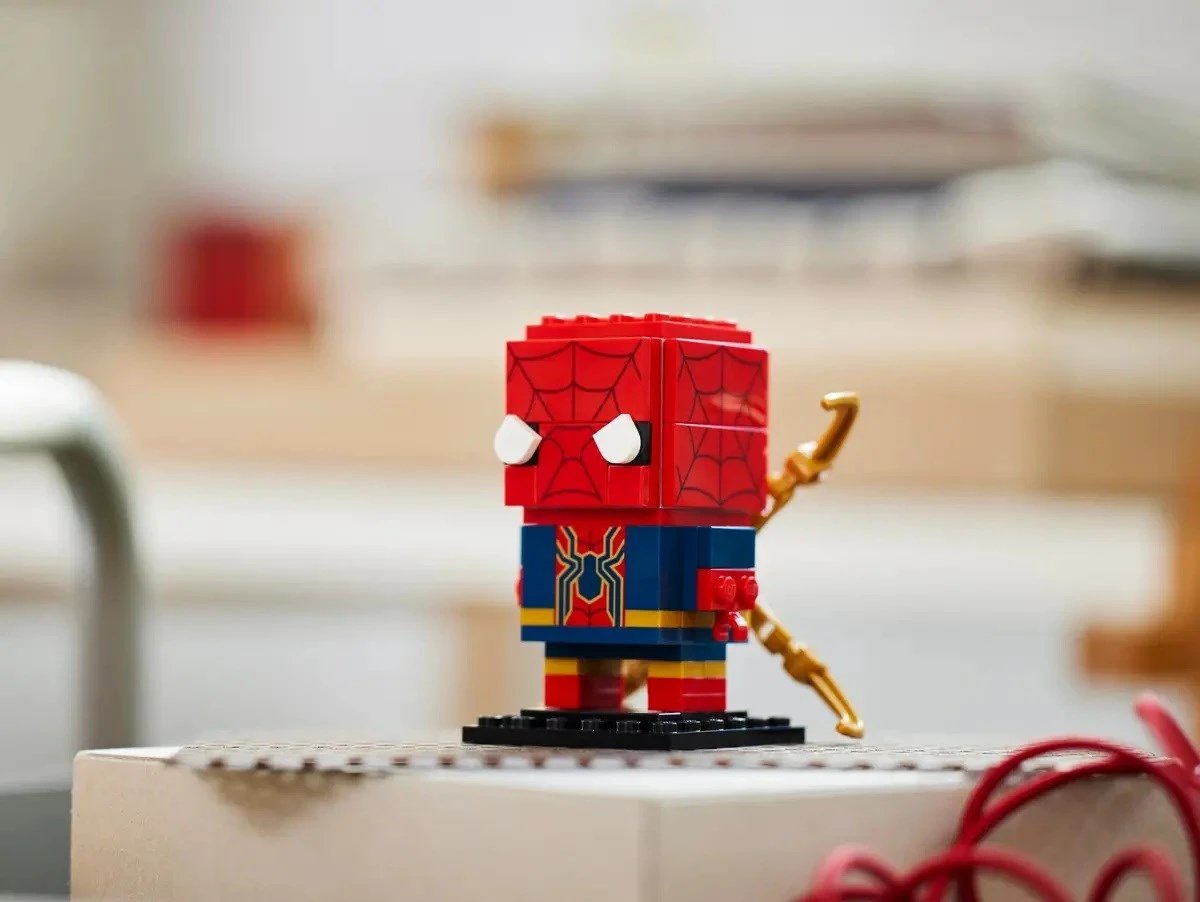 Lodra LEGO BrickHeadz Iron Spider-Man, 94 pjesë