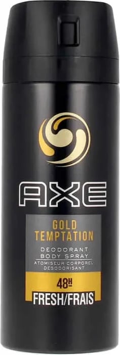 Deodorant spray AXE Gold Temptation 150ml