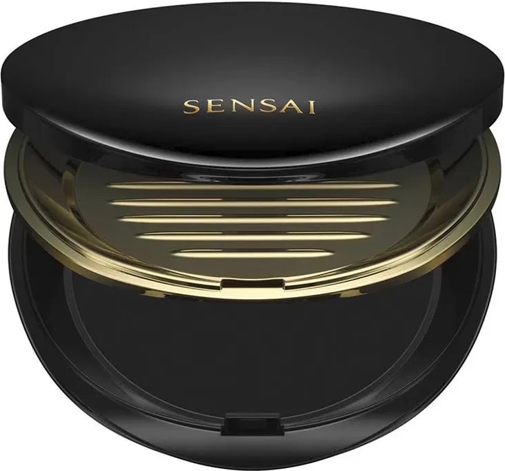 Kutia kompakte Sensai Total Finish unisex e zezë 1 copë