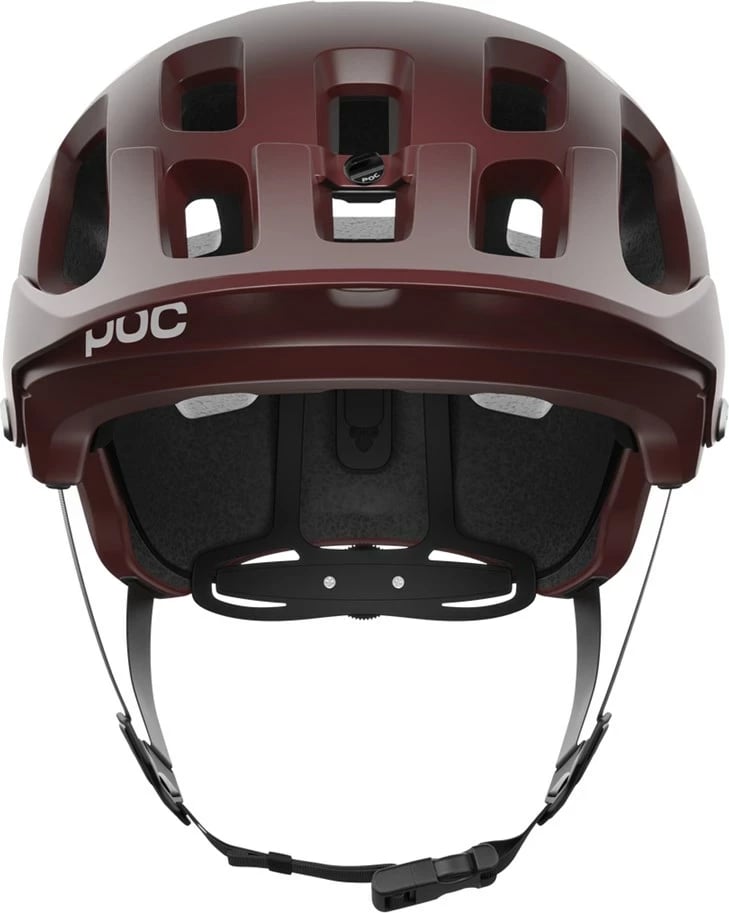 Helmetë POC Tectal për të rritur, Polikarbonat, E kuqe