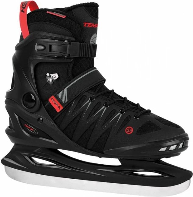 Atlete për hockey Tempish Crox.XM për meshkuj, të zeza